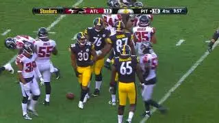 James Conner Preseason Week 2 Highlights vs Falcons