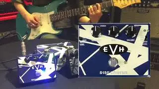 【弾いてみた】MXR EVH 5150 Chorus【アンプステーション】