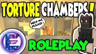 Unturned - TORTURE CHAMBERS | Watch them scream out in pain Muhaha - Kidnapper ( Unturned RP )