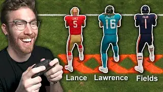 Using each NFL Draft Rookie QB in Madden 21...