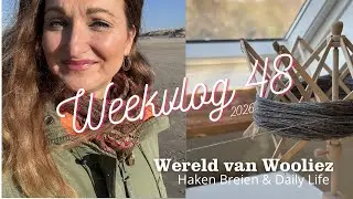 Dag Vlog Januari | Kijk mee hoe mijn creatieve dag eruitziet  🧶☕️🌊