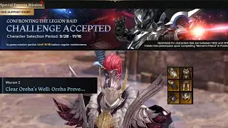 CZ | Lost Ark | Pozor na Express character &uacute;koly! | Z&iacute;skejte cel&yacute; legendary set prvn&iacute; t&yacute;den.