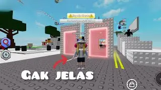 VIDEO RANDOM SARAH DAN DONI DI TOWER BLOCK. DI BUANG SAYANG #roblox 