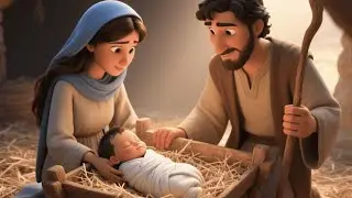 Nacimiento de Jesús Película Historia Bíblica Animada para Niños