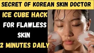 The 2 minute Ice Cube Challenge to Get FLAWLESS SKIN at Home