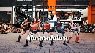 [FLASHMOB]MEOVV - Abracadabra cover by Sugar…..