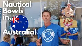 Nautical Bowls Acai открывается в Австралии! Питер Тонтон, соучредитель и генеральный директор