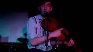 Patrick Wolf - Pigeon Song - Lola's Room 2007-05-24