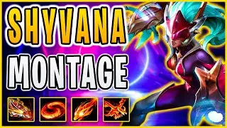 SHYVANA MONTAGE||BEST PLAYS FROM SEASON 12🔥