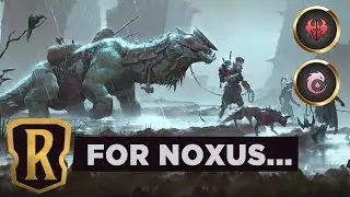 РАЙВЕН И ДАРИУС: Шквал кулаков! | Колода Legends of Runeterra