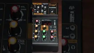 LUXSONA Audio Mixer 4 channel professional mini mixer signal amplifier soundcard USB Bluetooth