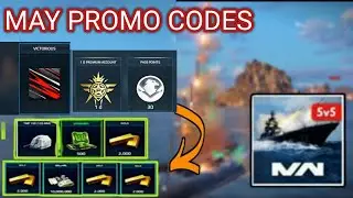 HURRY UP ⚡ NEW May MODERN WARSHIPS PROMO CODES 2024 - MODERN WARSHIPS CODES