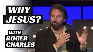 WHY JESUS? WITH ROGER CHARLES - Cynthia Garrett - The Sessions Episode 78