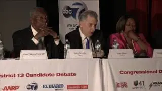 Sam Sloan For Congress 2016 - WBLS Town Hall Congressional Debate 2016