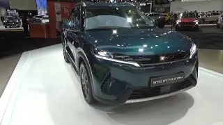 2026 BYD Atto 2 DM-i - Exterior and Interior - Brussels Motor Show 2026