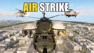 This Is What Real Air Support Looks Like | Cinematic