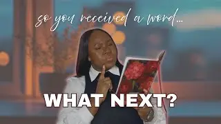 What To Do When You Receive a Prophetic Word | 3 Biblical Steps for Clarity & Direction