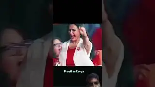 Preeti Zinta & Kavya #shorts #tending #viralmatch #viralvideo #match #cricketshorts #subcribe