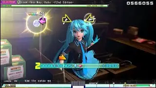 Miku Look This Way Baby F2nd Edition Project Diva Mega Mix+ Mod [8.5 ★ EX Extreme Perfect]