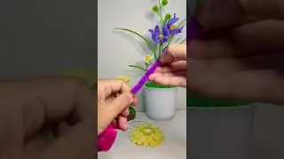 #diy #foryou #flowermaking #mirrorwork #craft #pipecleanercrafts #flowers #pipecleaners #viralshorts