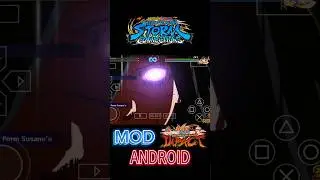 Naruto Connection PSP - New Update Naruto impact Android #naruto #android #game