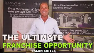 YOUR OWN FUTURE STARTS WITH A PROFITABLE SALON SUITE FRANCHISE!