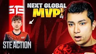 ROLEX РЕАКЦИЯ НА ДЕЙСТВИЕ STE (MVP МИРА) | PUBG MOBILE