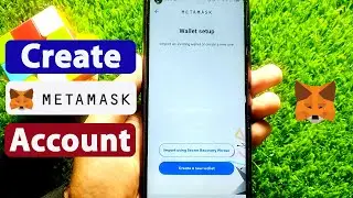 MetaMask Wallet Account Kaise Banaye | How to Create New MetaMask Account