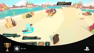 Capture d'un Shyni Temtem