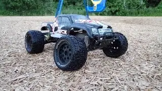 1/10 ECX Brushless 2WD Ruckus Hex Width Extended School Run