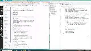 create a simple Java GUI programs using button events to display a message when button is click.