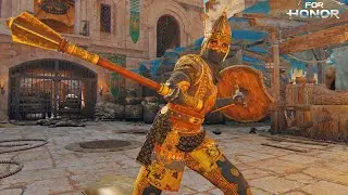 [For Honor] - HARD CARRY Toxic & Salty Comp Players & Beating Salty Varangian While Learning Afeera!