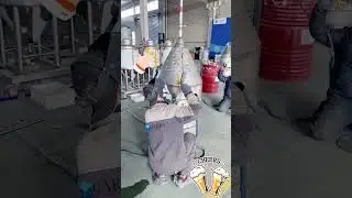 Carry Brewtech &bull; Fermentation tank welding in factory