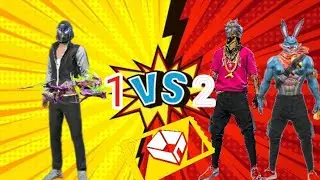 1vs 2 custom only headshot #freefirehighlights #freefire #ffstrategy #freefirefunny #funny #love #🙏🌏