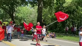 76th Annual One World Day Cleveland Cultural Gardens - Turkey - 2022 Aug 28