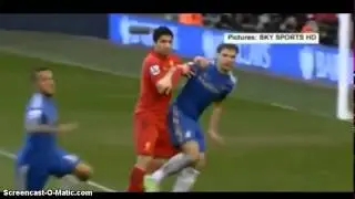 Luis Suarez - All 3 Bites!