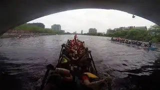 PKUAA-NE Dragon Boat Team - Weiming - 2017 Chinese University Alumni Challenge