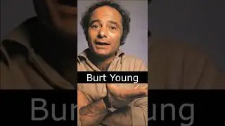 The Life and Death of Burt Young