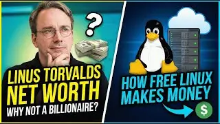 Why The Creator of Linux Refused to Be a Billionaire - Linus Torvalds Net Worth