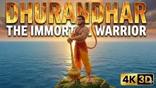DHURANDHAR (Official Video) | Epic Hanuman Drill Rap | 3D Cinematic Bajrangbali Song 2026