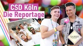CSD K&ouml;ln 2022 - Reportage vom Stra&szlig;enfest I Queer4mat