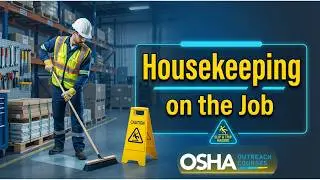 Housekeeping on the Job Safety Training | Improve Workplace Safety | OSHA Outreach Courses