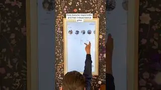 Revolutionize Your Home! Digital Calendar&ndash; Touch Screen Chore Chart, Meal Planner & Smart Organizer!