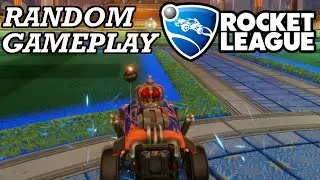 Random Gameplay: Rocket League 