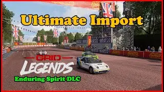 GRID Legends, Enduring Spirit DLC: Ultimate Import trophy guide