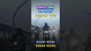 BIKE ON RENT | Activa Scooters On Rent Dwarka Gujarat #shorts #activa #indianbikes #bikeonrent