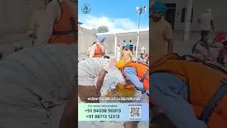 Fields Lost, Hope Alive  | Akal Sewa Team Serves Punjab with Langar & Love