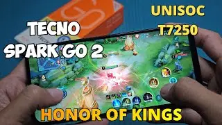 Honor of Kings in Tecno Spark Go 2