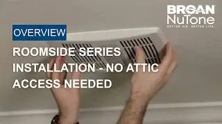 Broan Roomside Series Bathroom Exhaust Fan