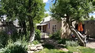 Historic Territorial-Style Adobe for Sale in Ranchos de Taos
